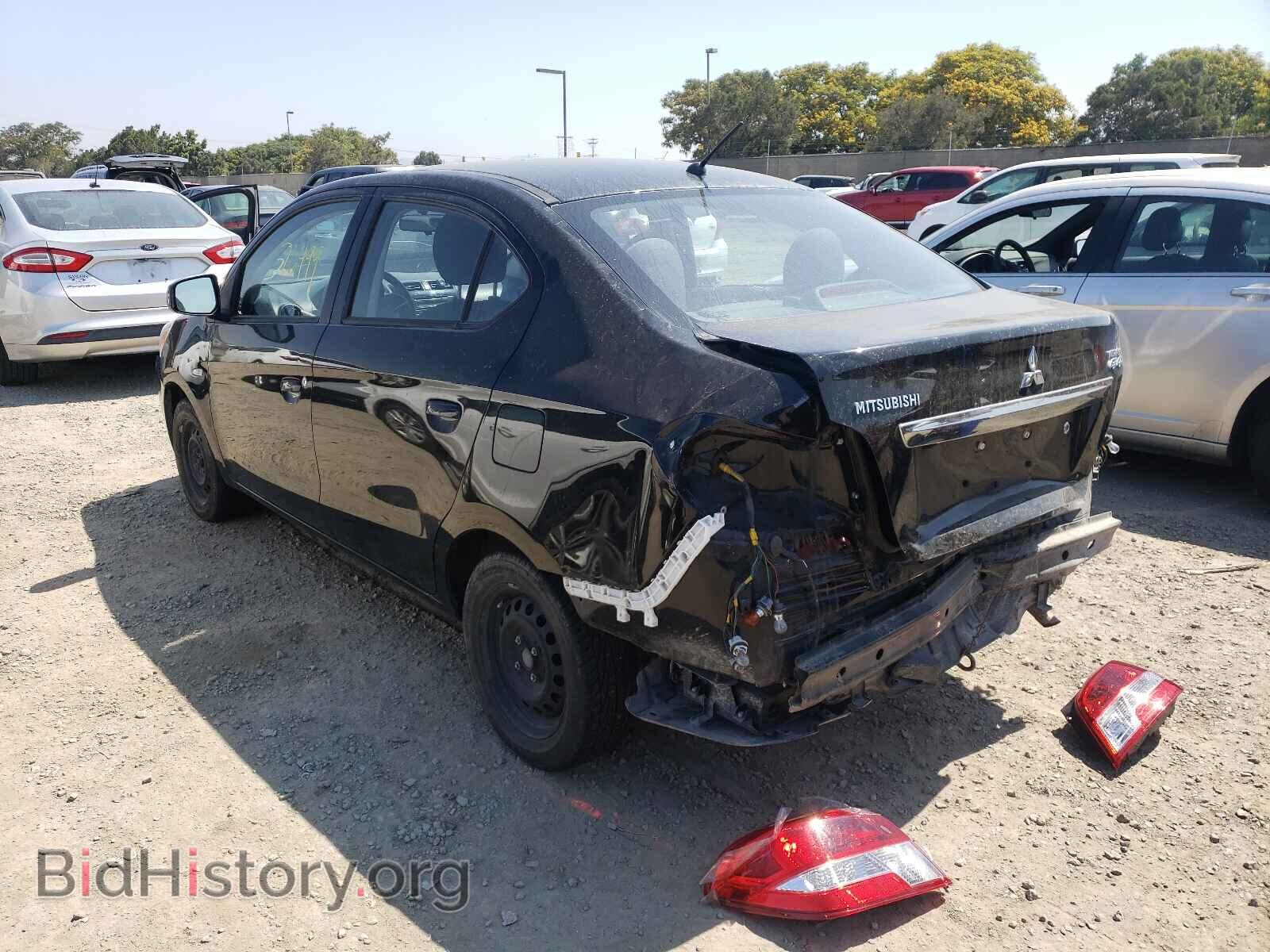 2017 MITSUBISHI MIRAGE - VIN: ML32F3FJ6HHF07741 - Фото 3