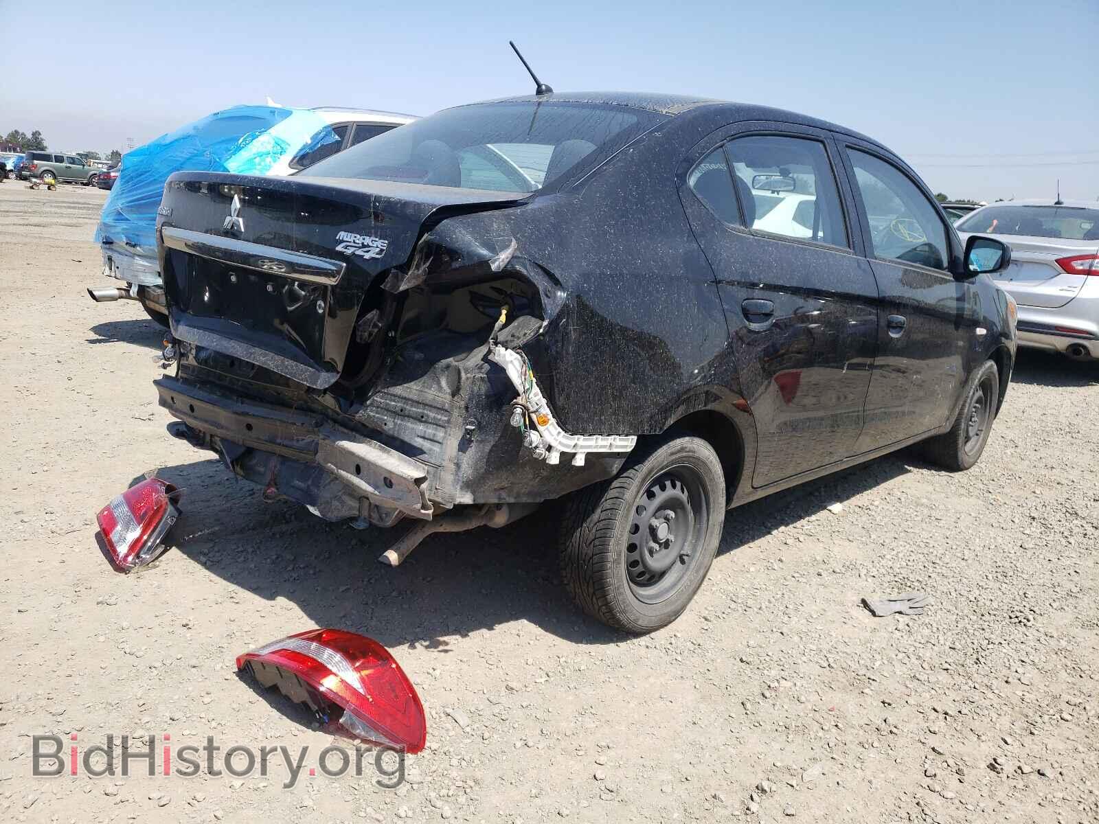2017 MITSUBISHI MIRAGE - VIN: ML32F3FJ6HHF07741 - Фото 4