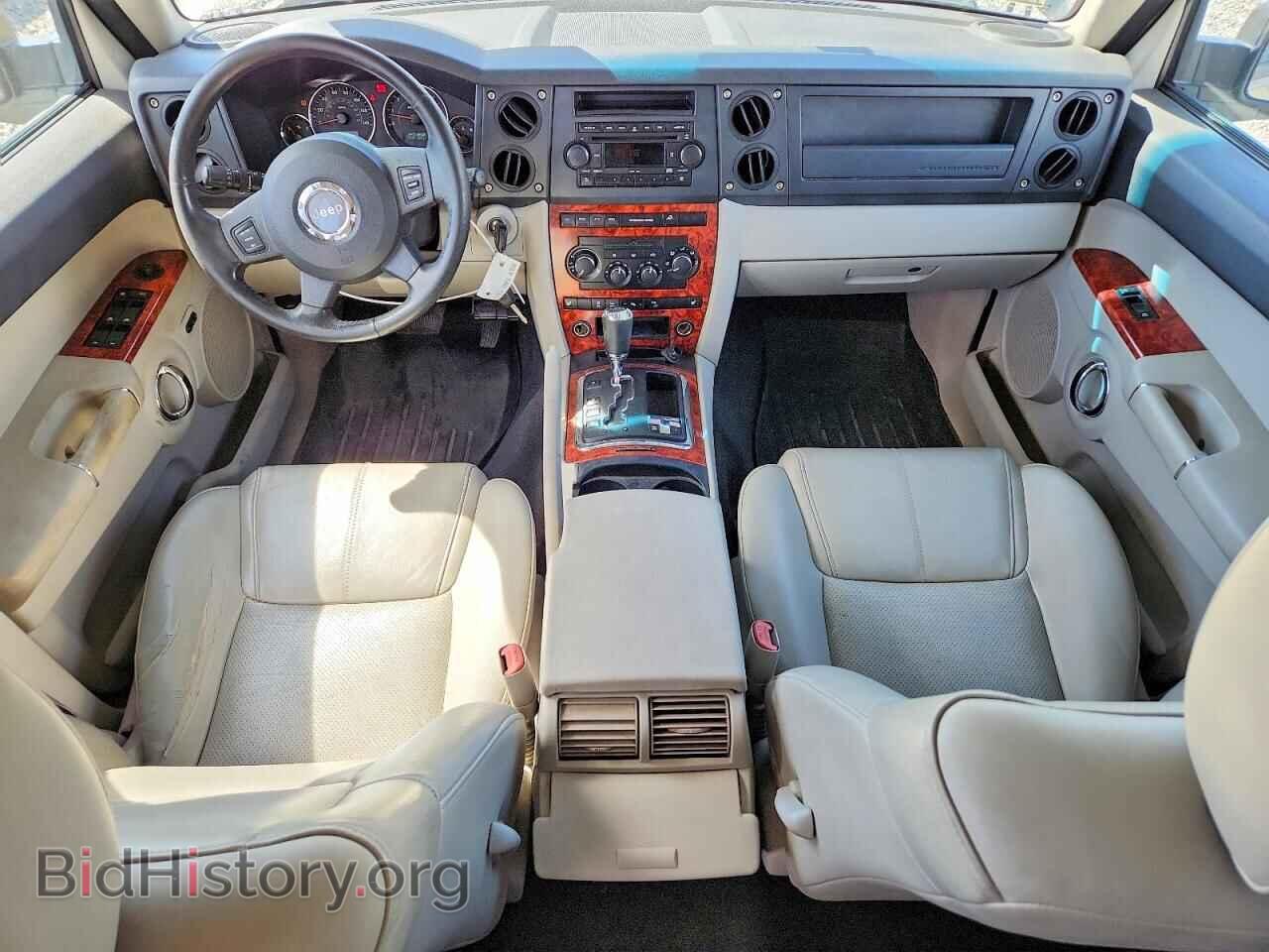 2006 JEEP COMMANDER - VIN: 1J8HG58266C197158 - Фото 8