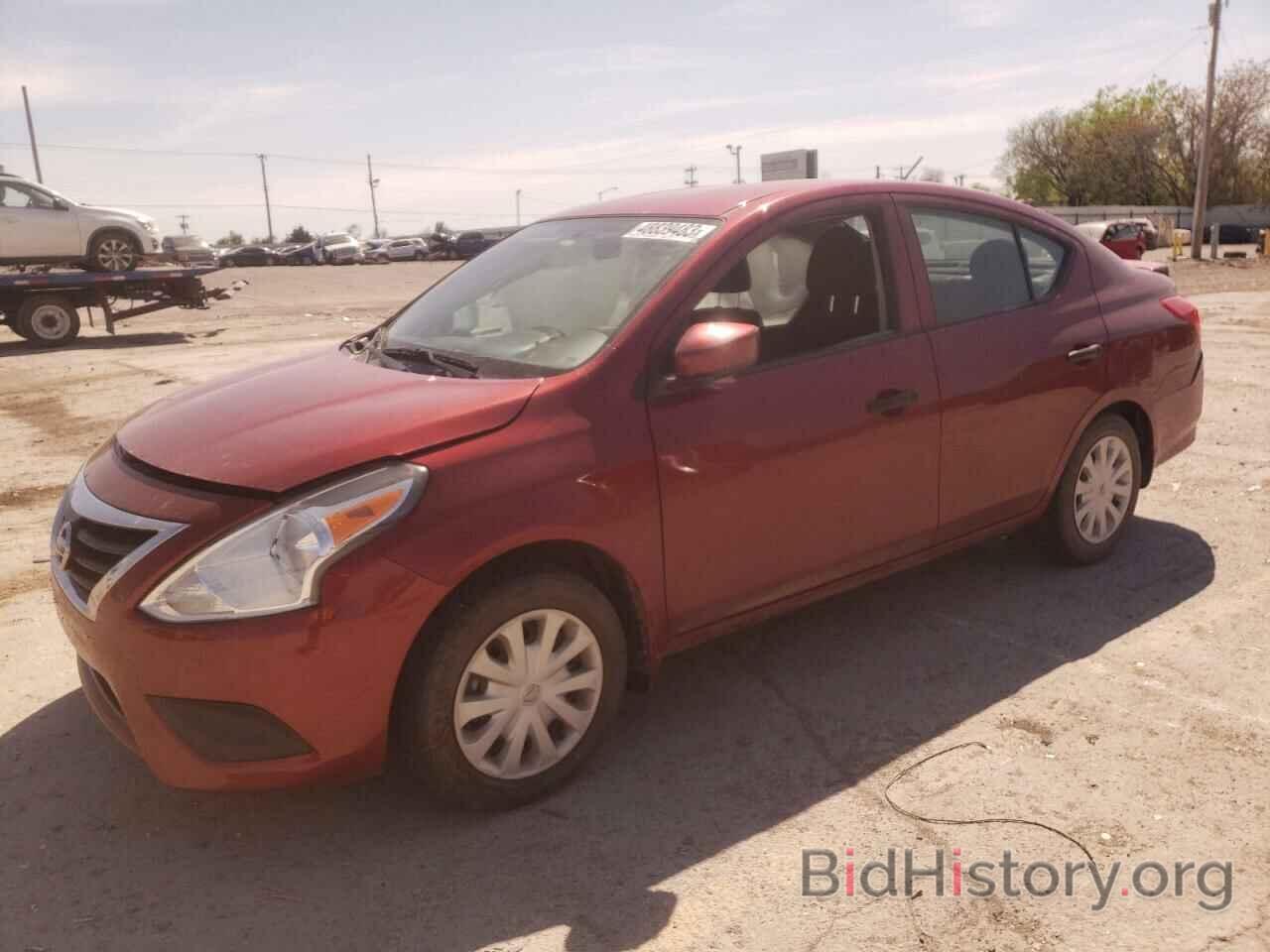 Фотография 3N1CN7AP6JL832131 - NISSAN VERSA 2018