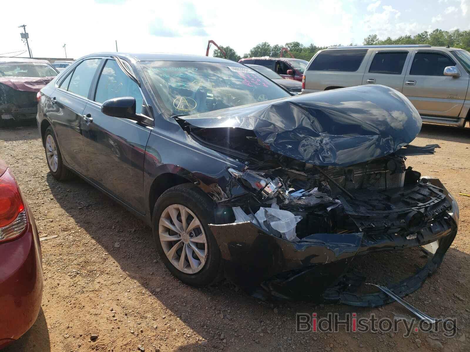 Photo 4T4BF1FK4GR525153 - TOYOTA CAMRY 2016