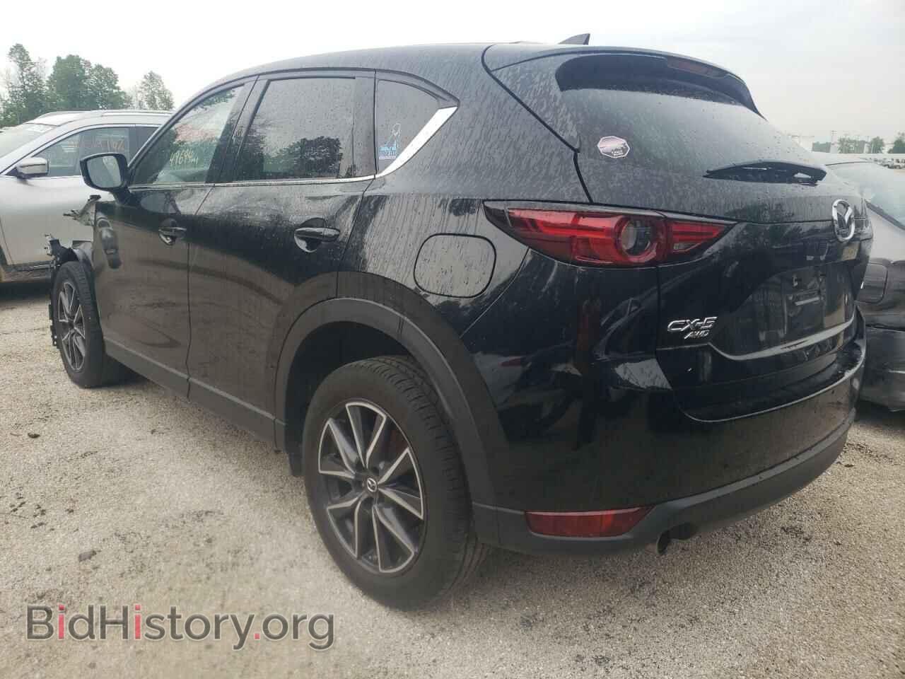 2017 MAZDA CX-5 - VIN: JM3KFBDL4H0116358 - Фото 3