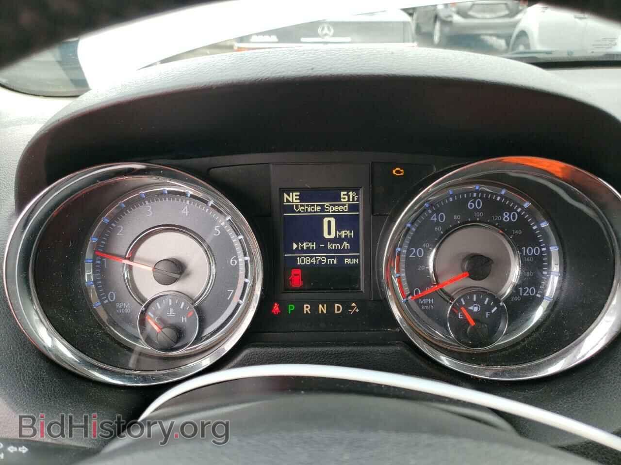 2016 CHRYSLER MINIVAN - VIN: 2C4RC1BG7GR157278 - Фото 9