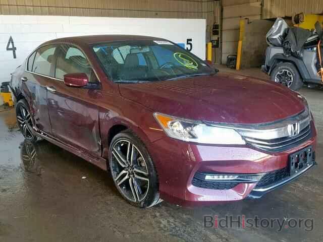 Photo 1HGCR2F50GA197422 - HONDA ACCORD SPO 2016