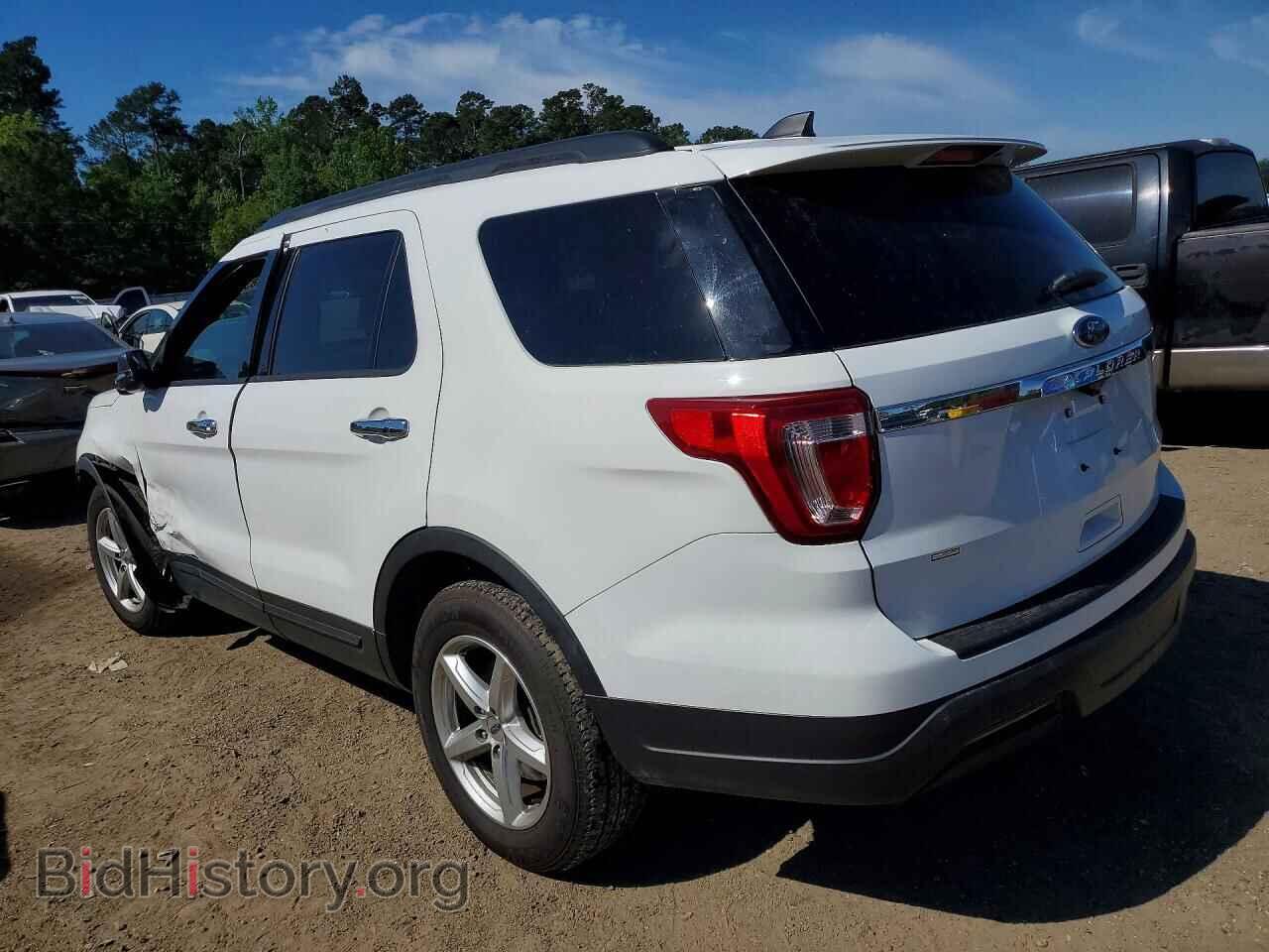 2018 FORD EXPLORER - VIN: 1FM5K7B80JGB78006 - Photo 2