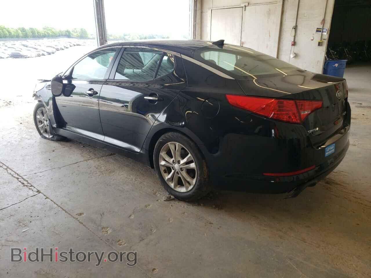 2013 KIA OPTIMA - VIN: 5XXGN4A71DG170357 - Фото 2