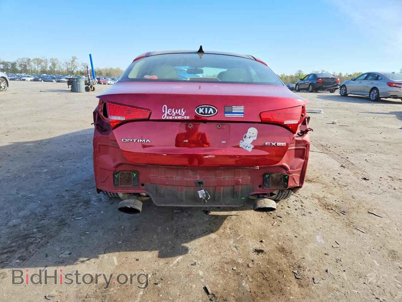 2012 KIA OPTIMA - VIN: 5XXGN4A71CG043736 - Фото 6