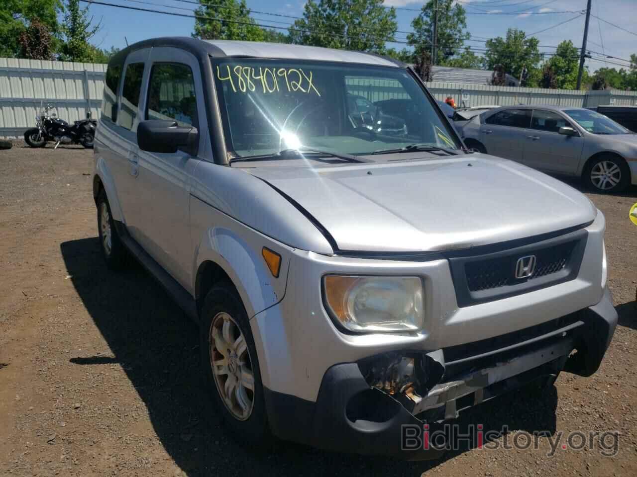 Photo 5J6YH28726L004884 - HONDA ELEMENT 2006