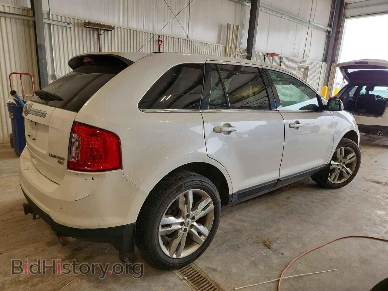 2013 FORD EDGE - VIN: 2FMDK4KC9DBB37612 - Фото 3