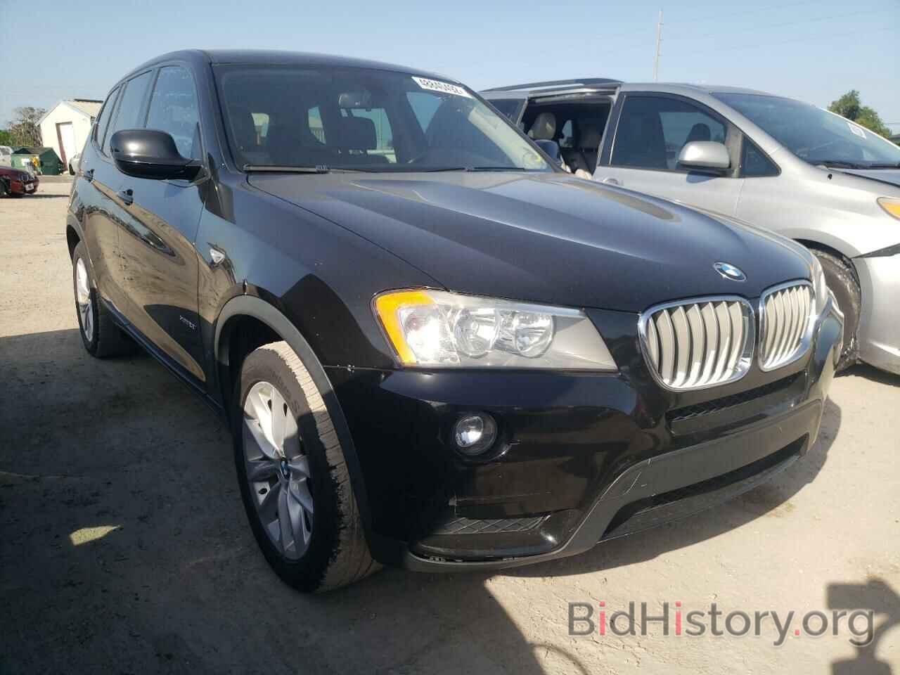 Фотография 5UXWX9C51E0D39876 - BMW X3 2014