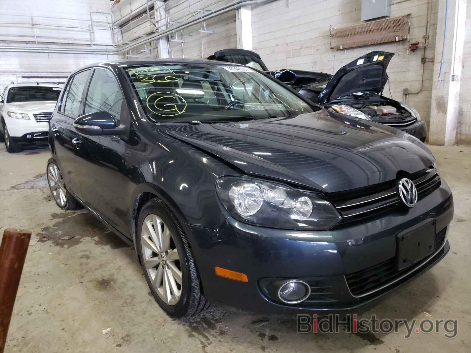 Photo WVWDM7AJ1DW128742 - VOLKSWAGEN GOLF 2013