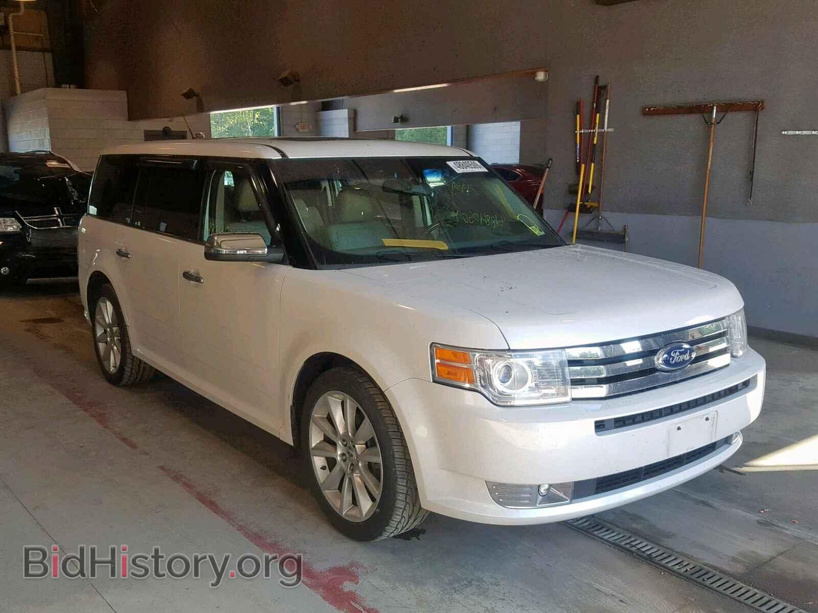 Photo 2FMGK5DC3BBD06441 - FORD FLEX LIMIT 2011