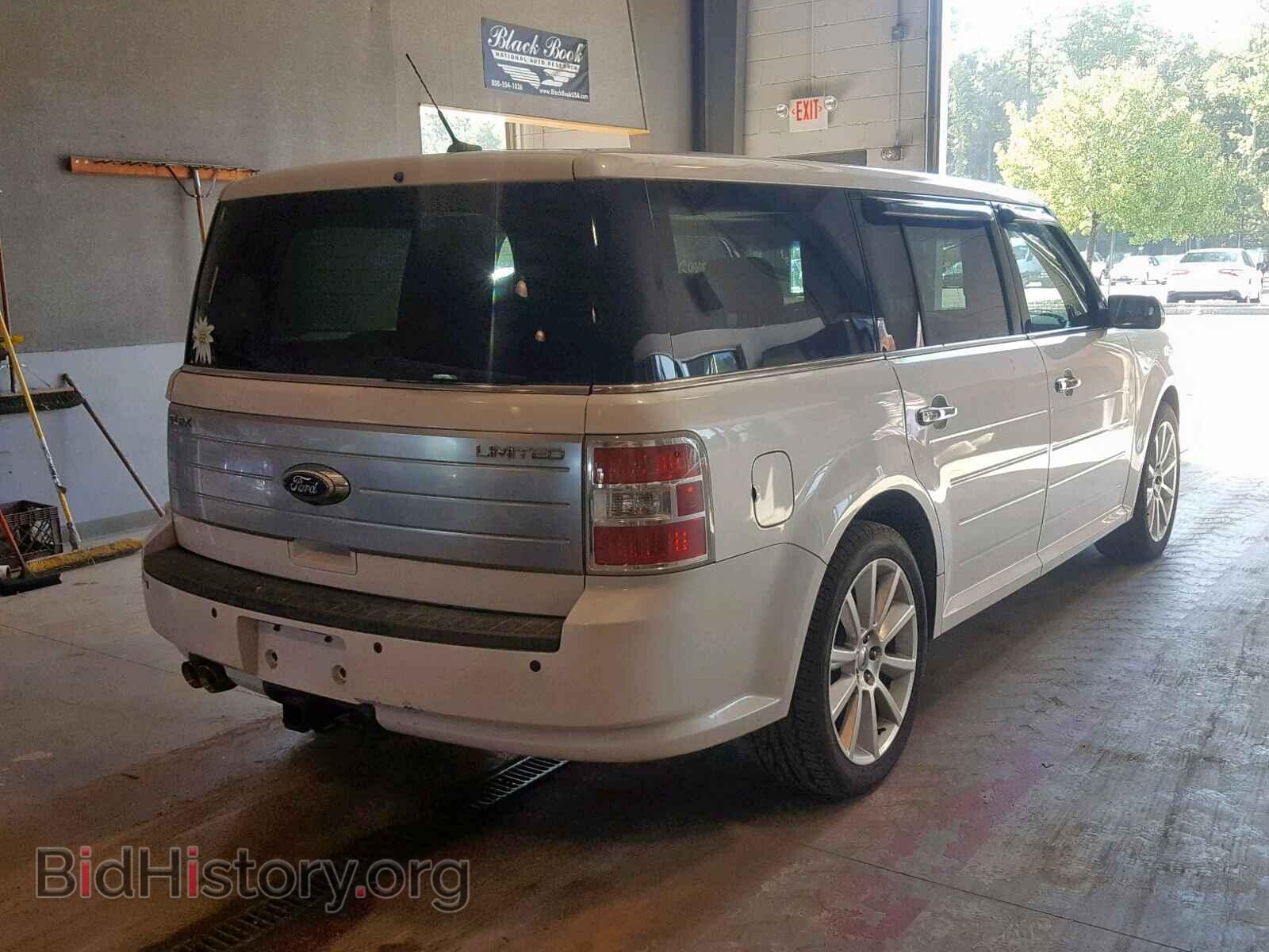 2011 FORD FLEX LIMIT - VIN: 2FMGK5DC3BBD06441 - Photo 4