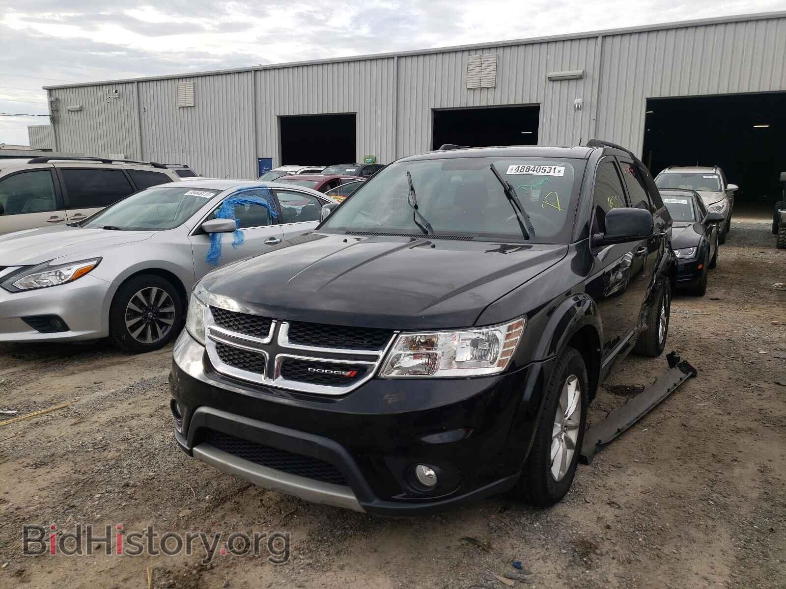 2015 DODGE JOURNEY - VIN: 3C4PDCBG1FT742787 - Фото 2
