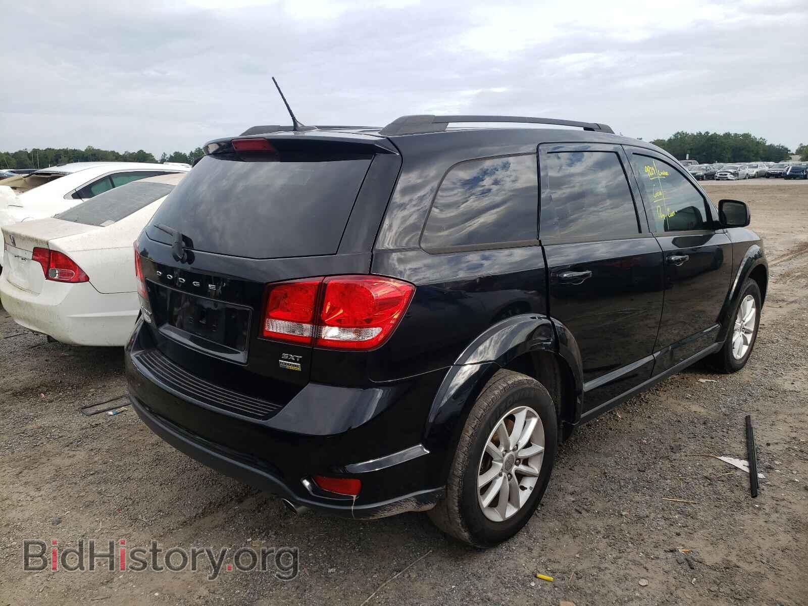 2015 DODGE JOURNEY - VIN: 3C4PDCBG1FT742787 - Фото 4