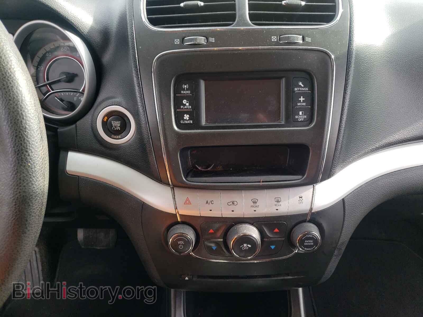 2015 DODGE JOURNEY - VIN: 3C4PDCBG1FT742787 - Фото 9