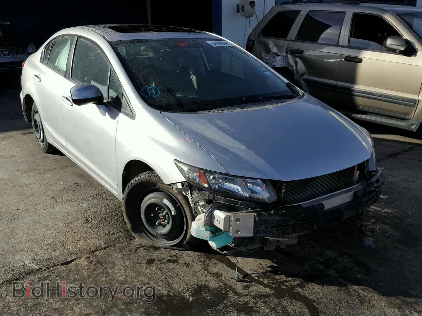 Photo 19XFB2F94DE039239 - HONDA CIVIC 2013