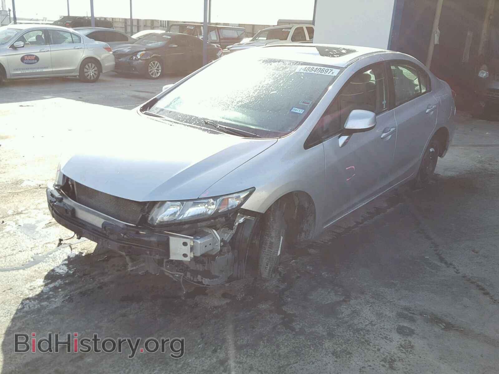 2013 HONDA CIVIC - VIN: 19XFB2F94DE039239 - Photo 2