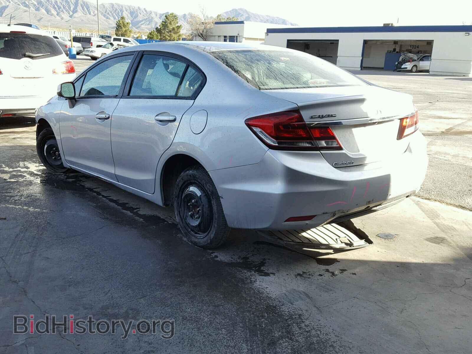 2013 HONDA CIVIC - VIN: 19XFB2F94DE039239 - Photo 3