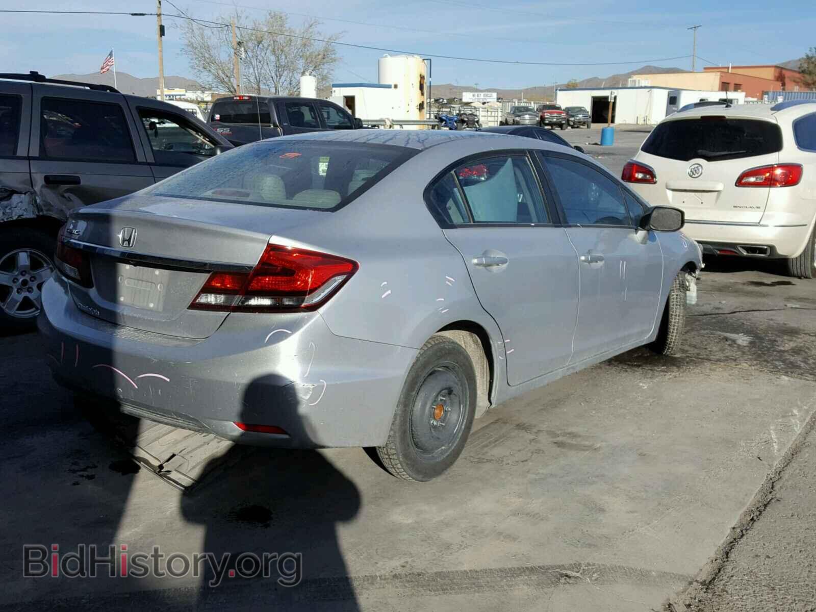 2013 HONDA CIVIC - VIN: 19XFB2F94DE039239 - Photo 4