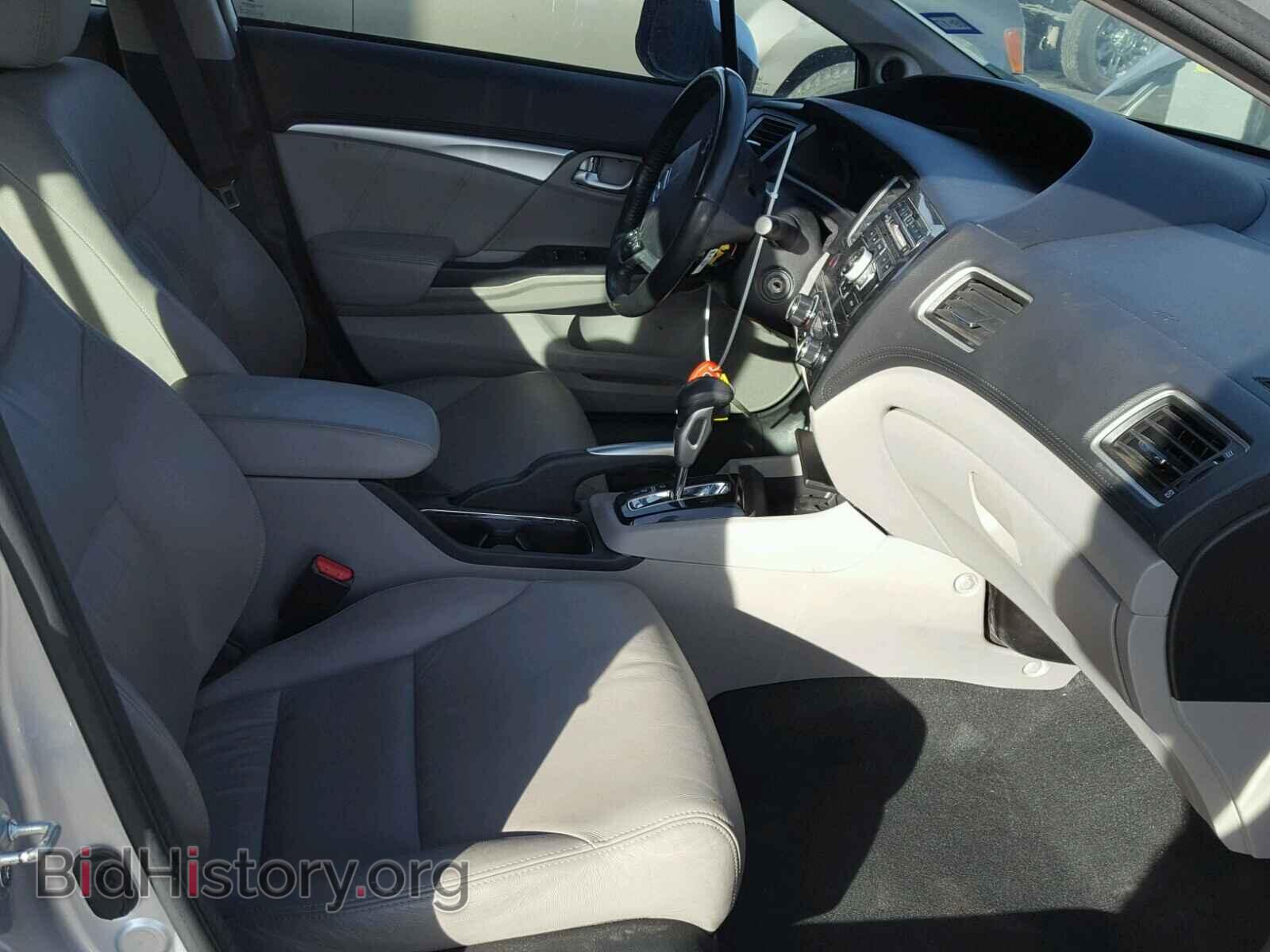 2013 HONDA CIVIC - VIN: 19XFB2F94DE039239 - Photo 5