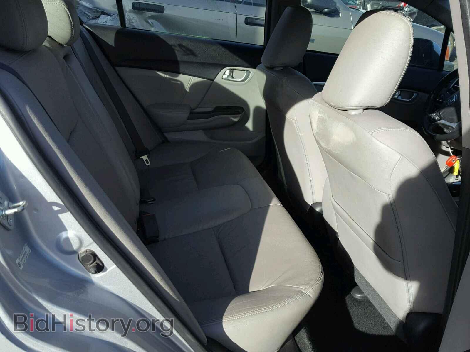 2013 HONDA CIVIC - VIN: 19XFB2F94DE039239 - Photo 6