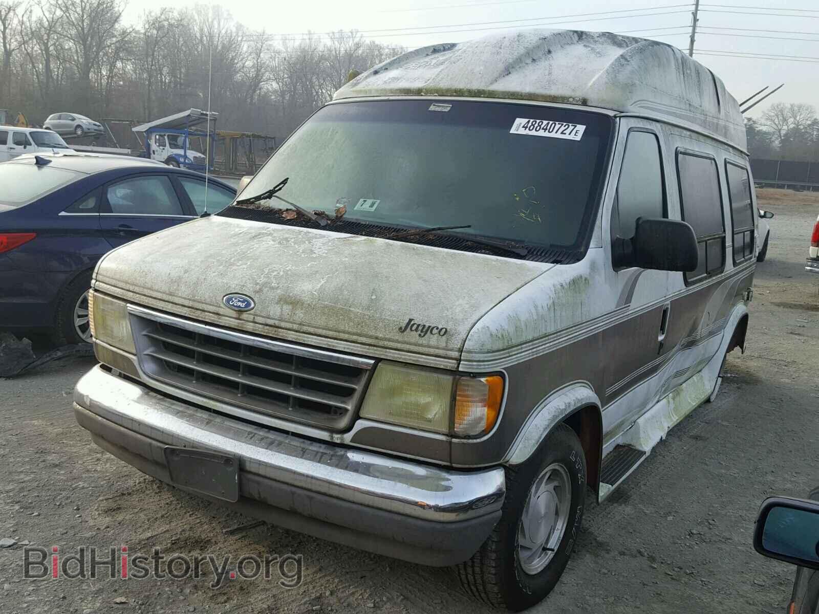 1996 FORD ECONOLINE - VIN: 1FDEE14HXTHB09273 - Фото 2
