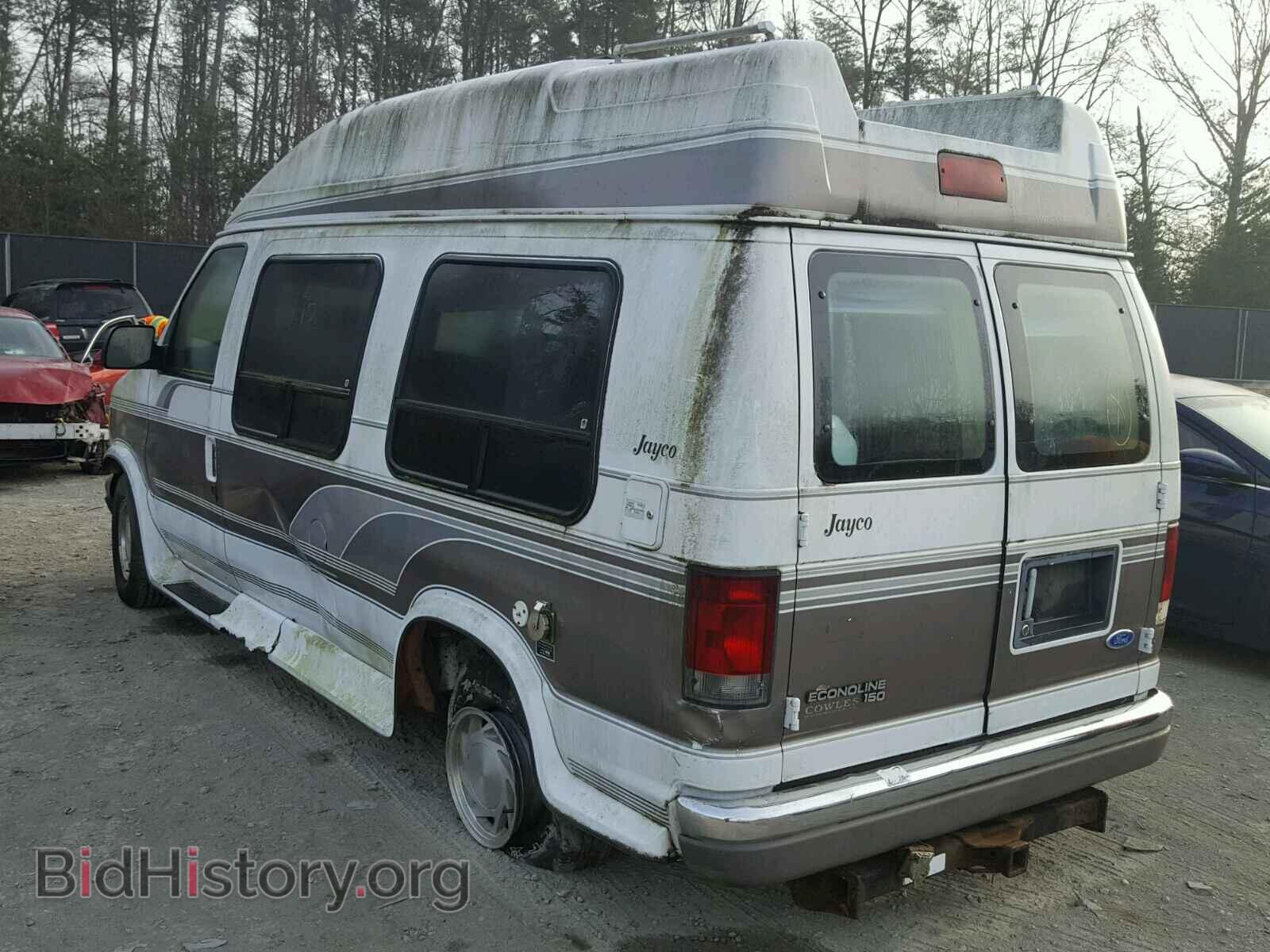 1996 FORD ECONOLINE - VIN: 1FDEE14HXTHB09273 - Фото 3