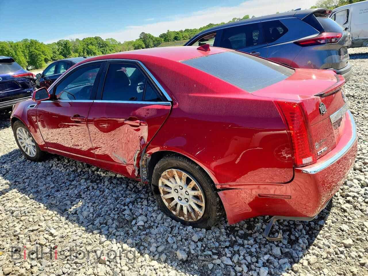 2013 CADILLAC CTS - VIN: 1G6DE5E50D0159372 - Фото 2