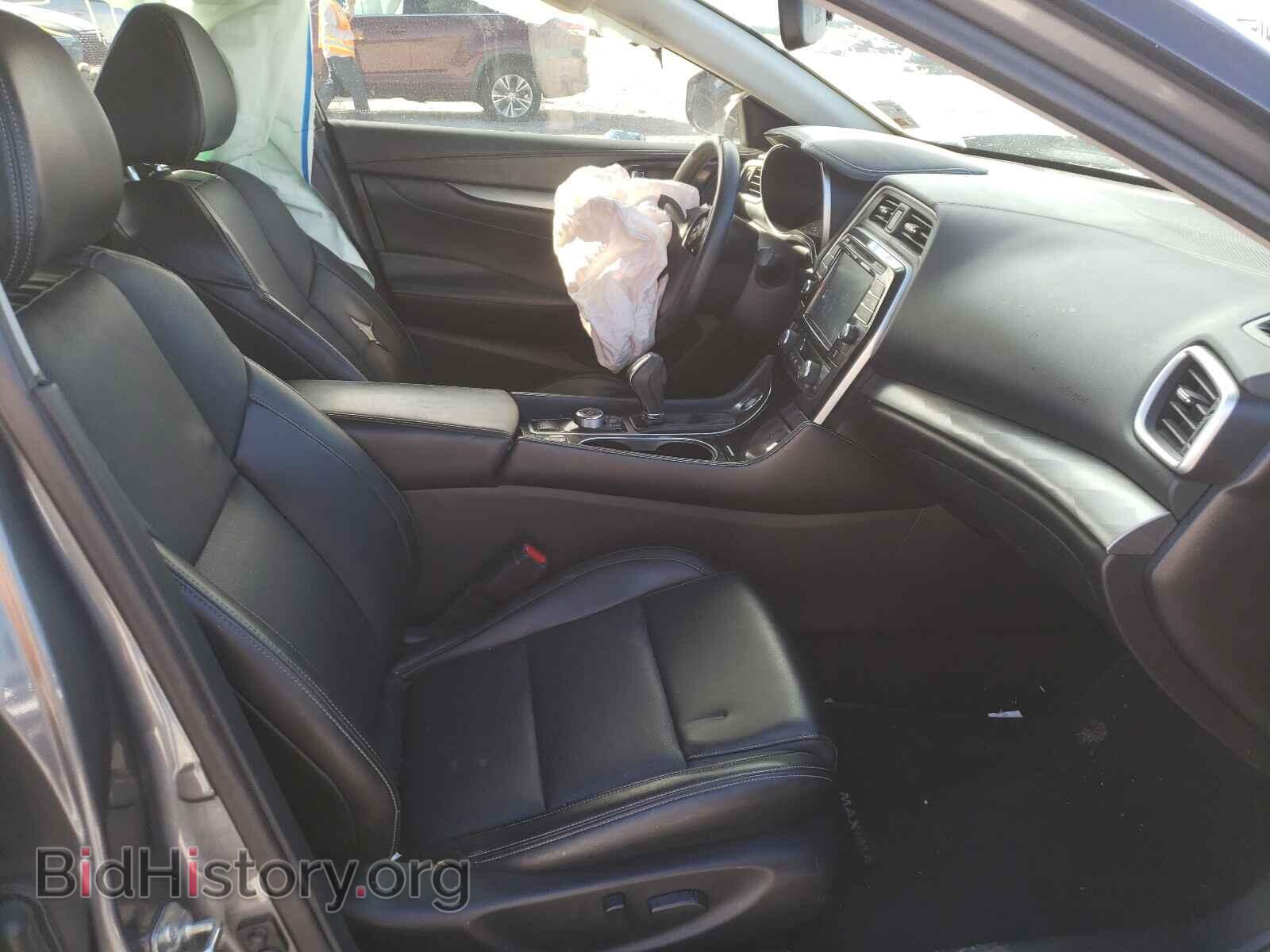 2017 NISSAN MAXIMA - VIN: 1N4AA6AP6HC383037 - Фото 5
