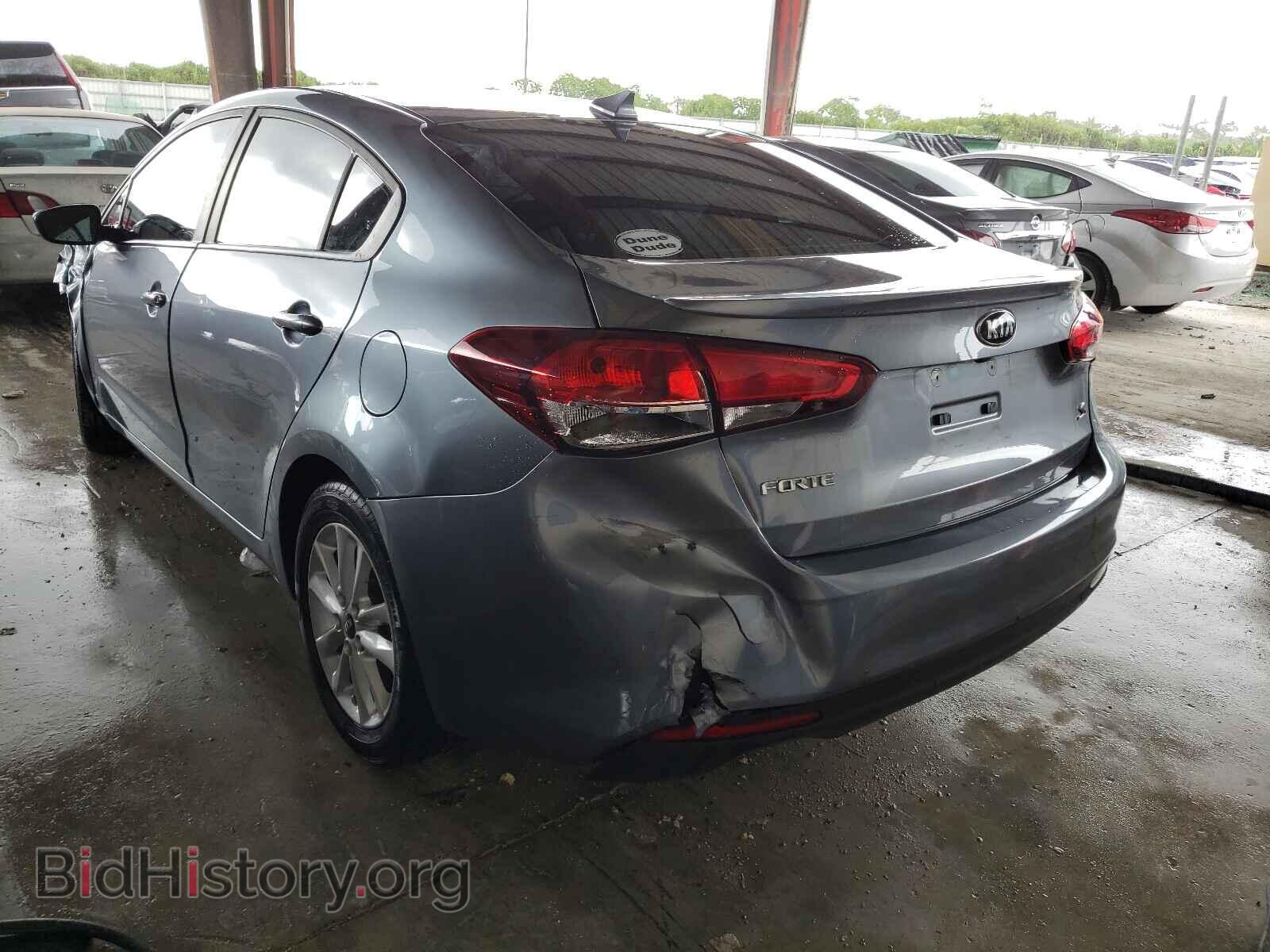 2017 KIA FORTE - VIN: 3KPFL4A77HE044245 - Фото 3