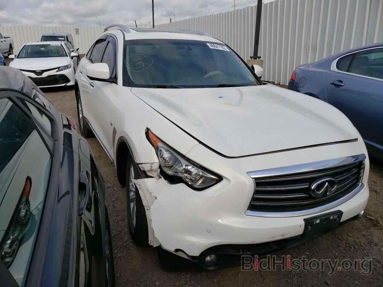 Photo JN8CS1MW0EM410961 - INFINITI QX70 2014