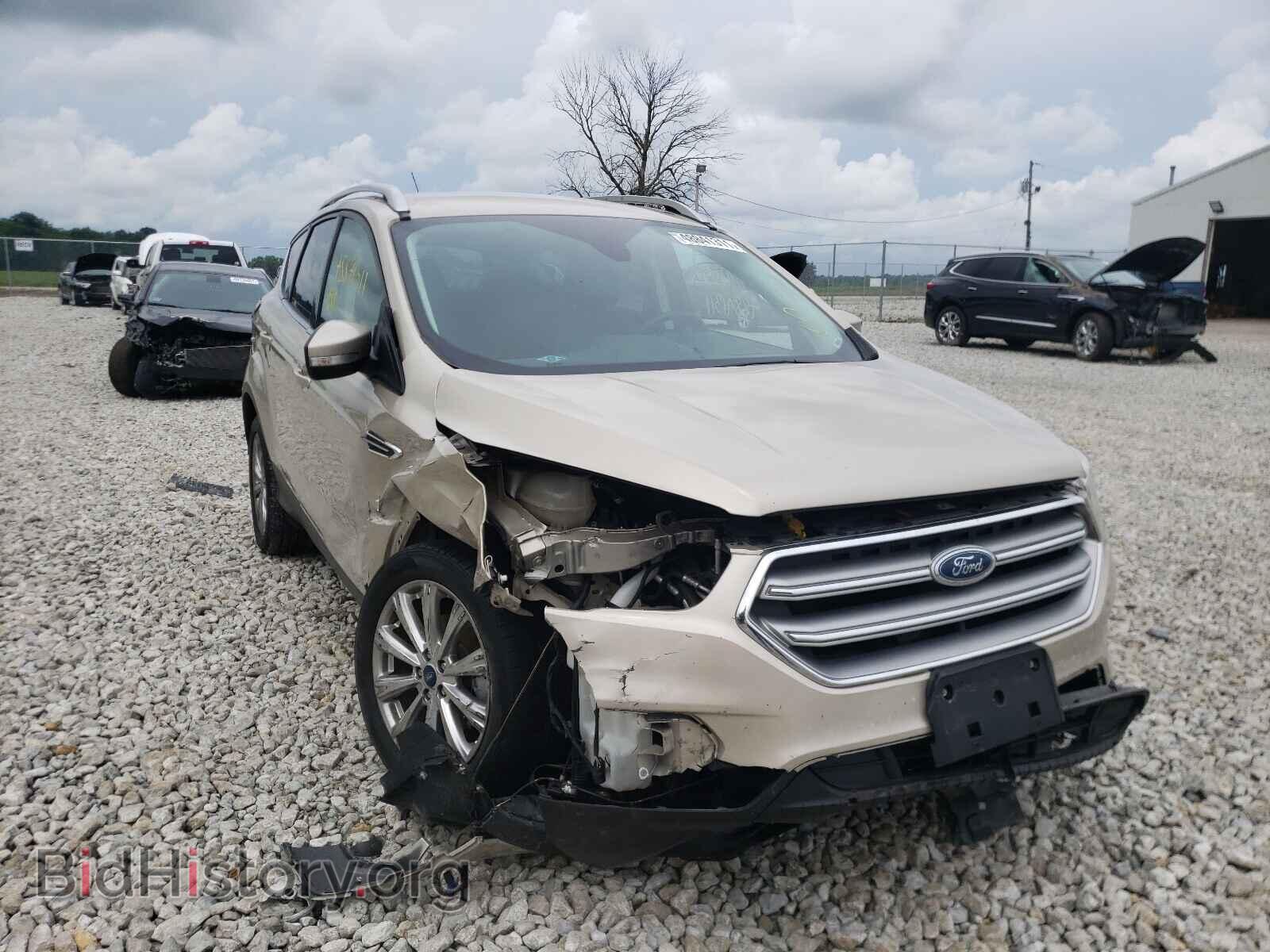 Фотография 1FMCU0JDXHUE54887 - FORD ESCAPE 2017
