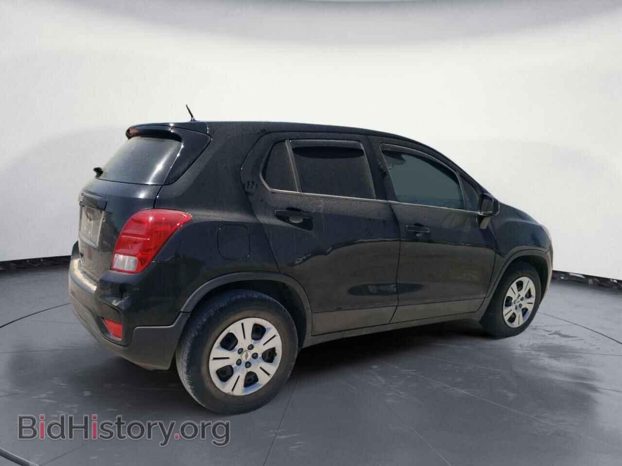 2017 CHEVROLET TRAX - VIN: 3GNCJKSB3HL236121 - Photo 3