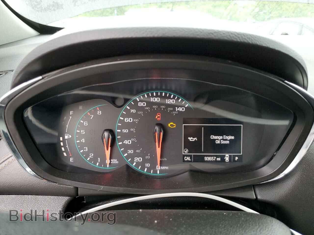 2017 CHEVROLET TRAX - VIN: 3GNCJKSB3HL236121 - Photo 9