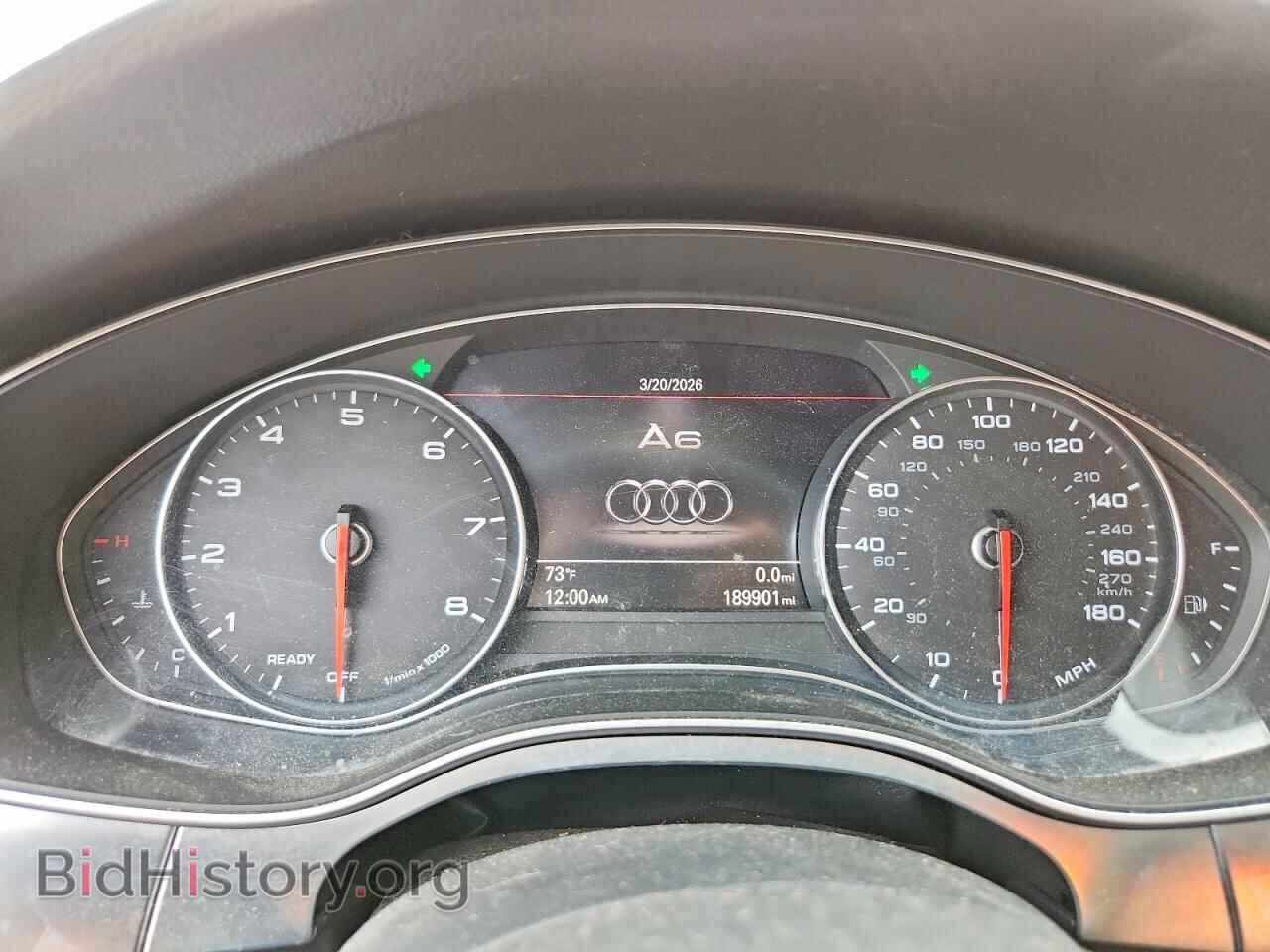 2017 AUDI A6 - VIN: WAUD8AFC2HN115180 - Фото 9