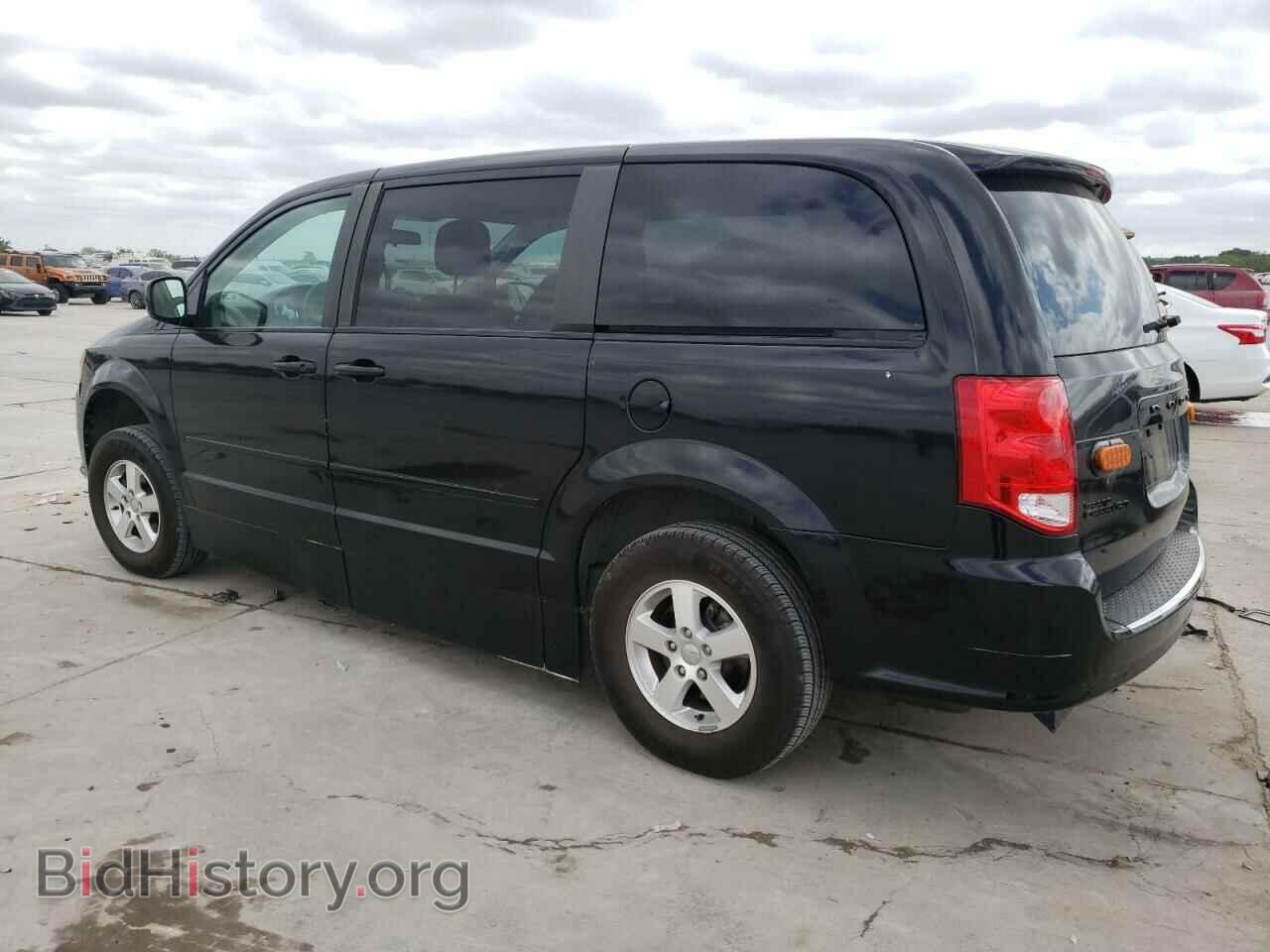 2011 DODGE CARAVAN - VIN: 2D4RN4DG5BR778927 - Фото 2