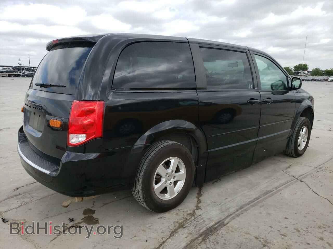 2011 DODGE CARAVAN - VIN: 2D4RN4DG5BR778927 - Фото 3