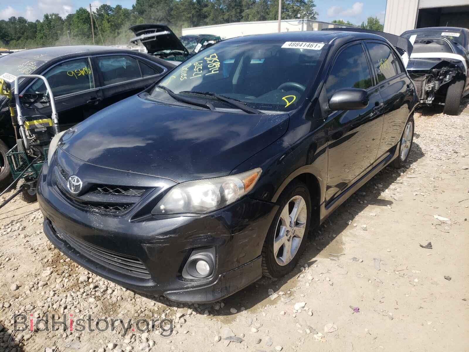 2011 TOYOTA COROLLA - VIN: 2T1BU4EE0BC575894 - Фото 2