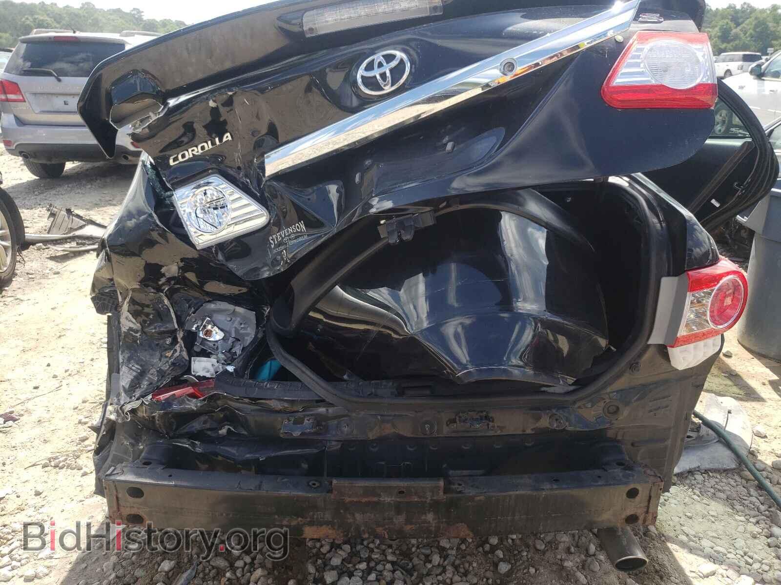 2011 TOYOTA COROLLA - VIN: 2T1BU4EE0BC575894 - Фото 9
