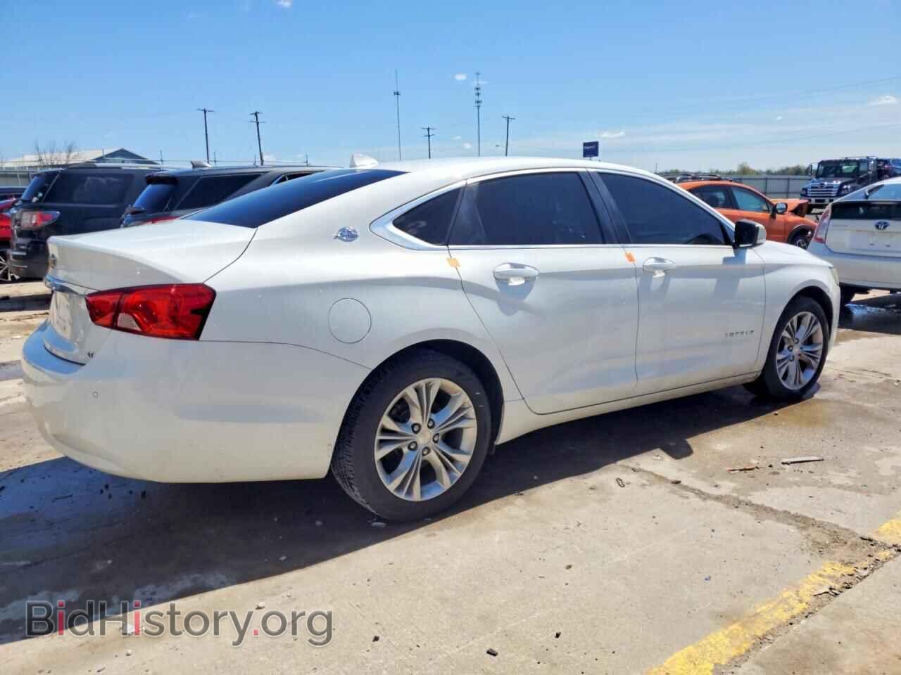 2014 CHEVROLET IMPALA - VIN: 2G1125S37E9108169 - Фото 3