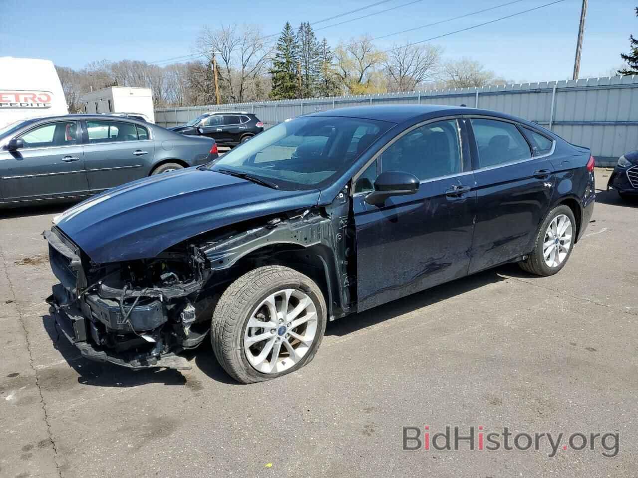 Фотография 3FA6P0LU5LR148840 - FORD FUSION 2020