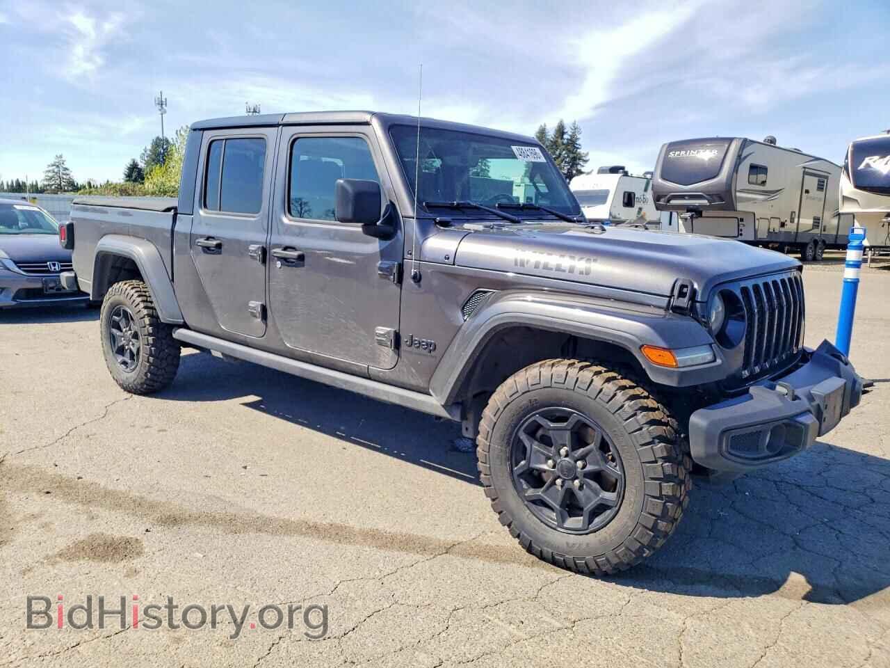 2023 JEEP GLADIATOR - VIN: 1C6HJTAG9PL510103 - Фото 4