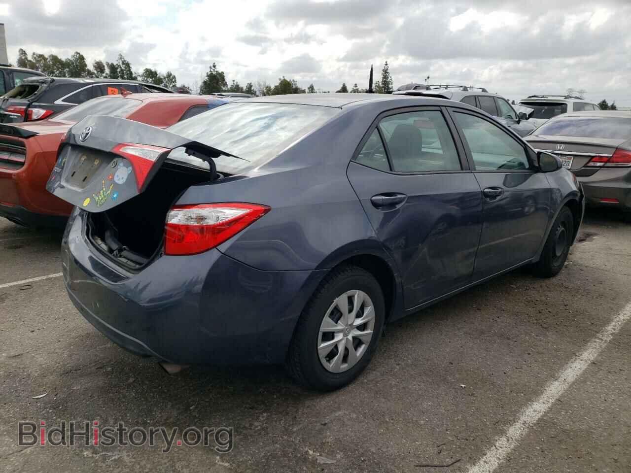 2014 TOYOTA COROLLA - VIN: 5YFBURHE4EP110824 - Фото 3