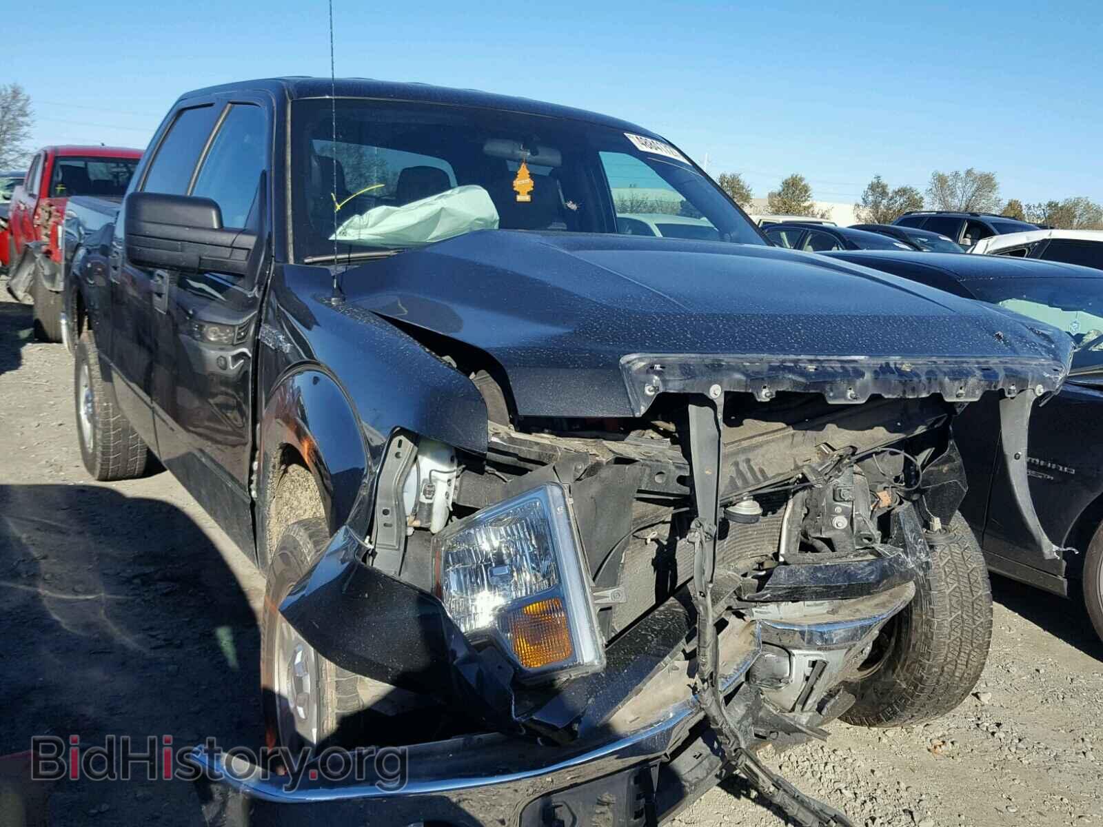 Photo 1FTEW1CM0DFC72821 - FORD F150 2013