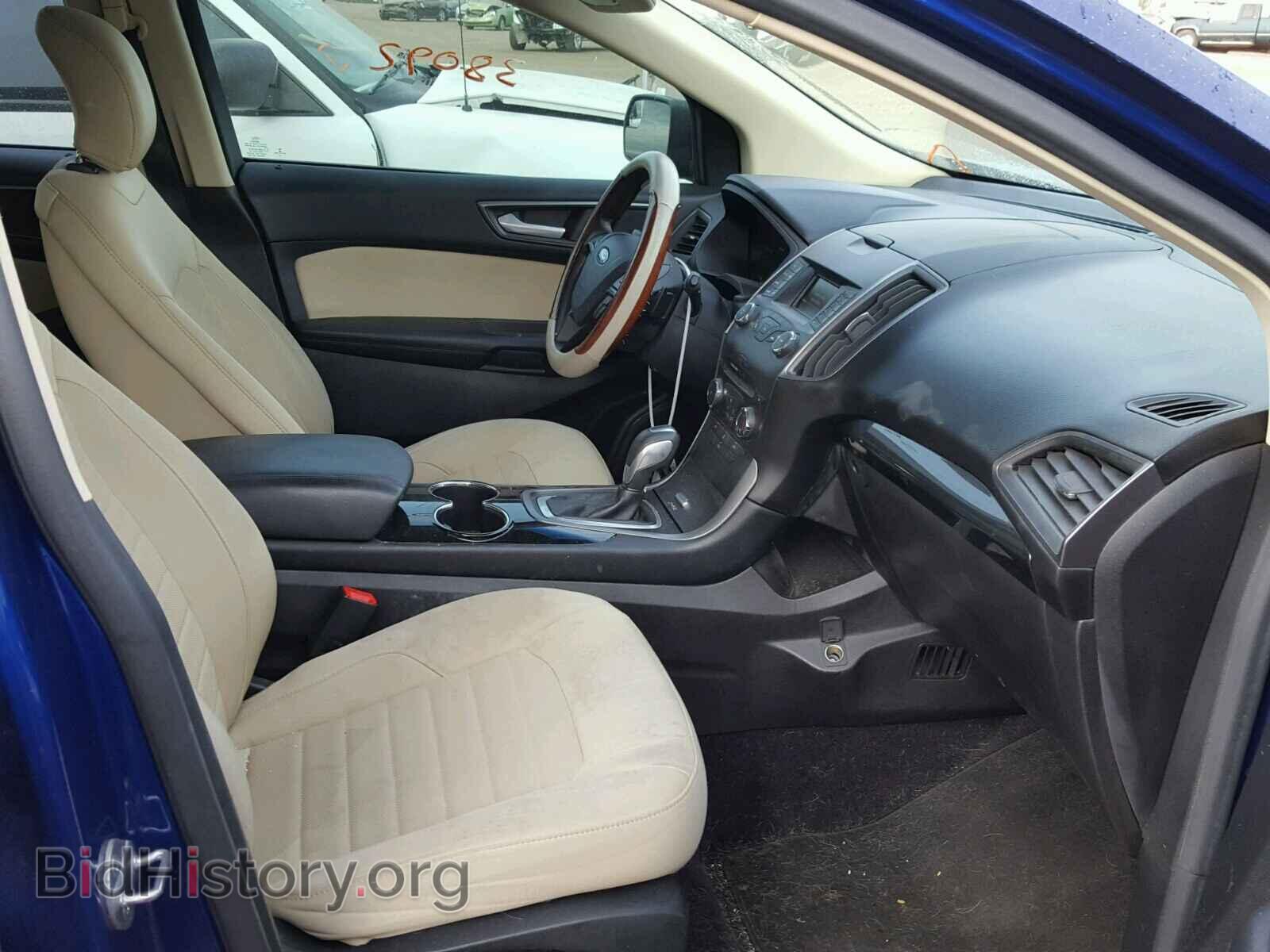 2015 FORD EDGE - VIN: 2FMTK3G99FBB77856 - Фото 5