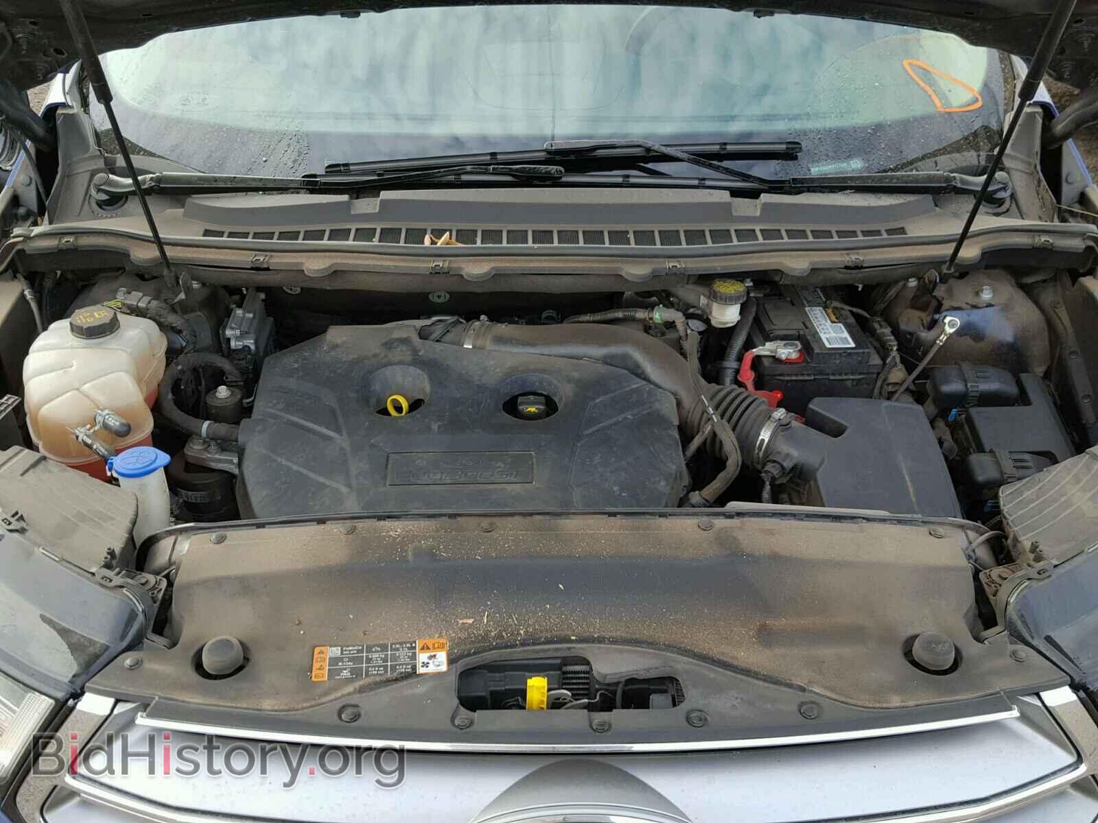 2015 FORD EDGE - VIN: 2FMTK3G99FBB77856 - Фото 7