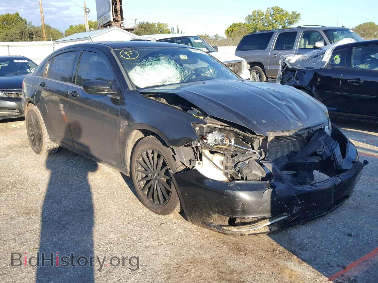 Фотография 1C3CCBAB4CN138698 - CHRYSLER 200 2012