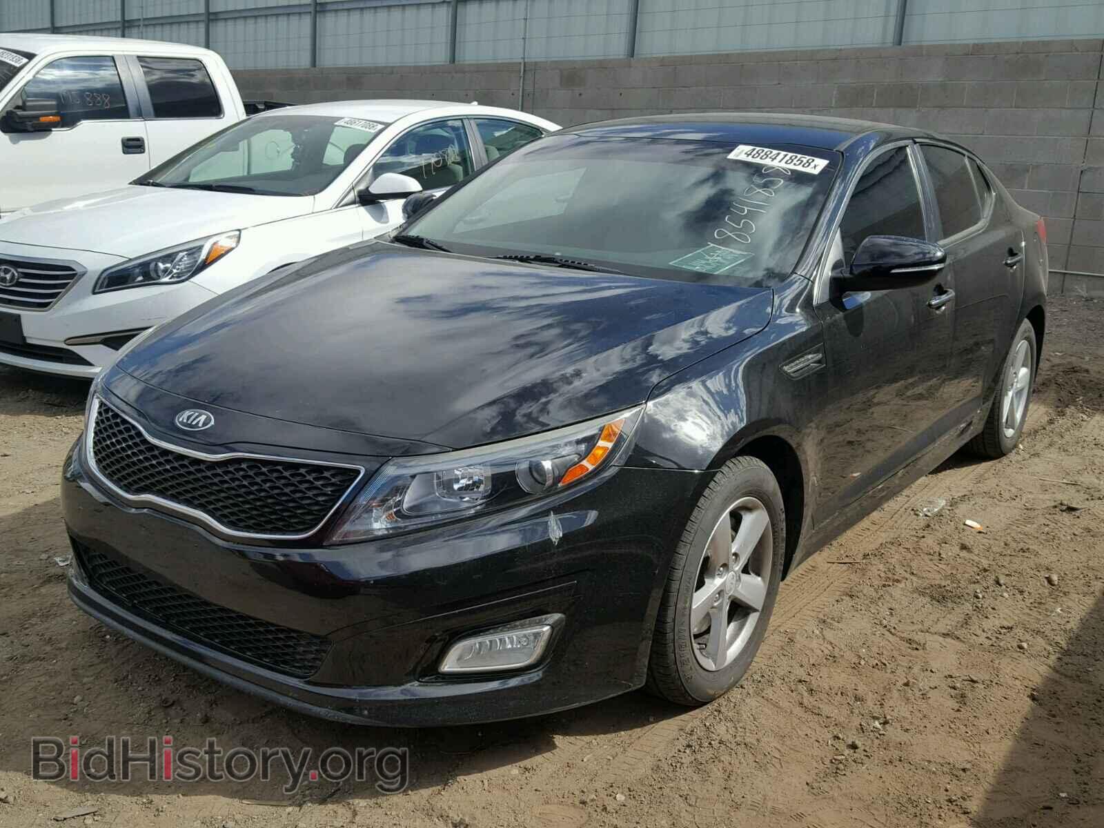 2015 KIA OPTIMA - VIN: 5XXGM4A78FG376510 - Фото 2