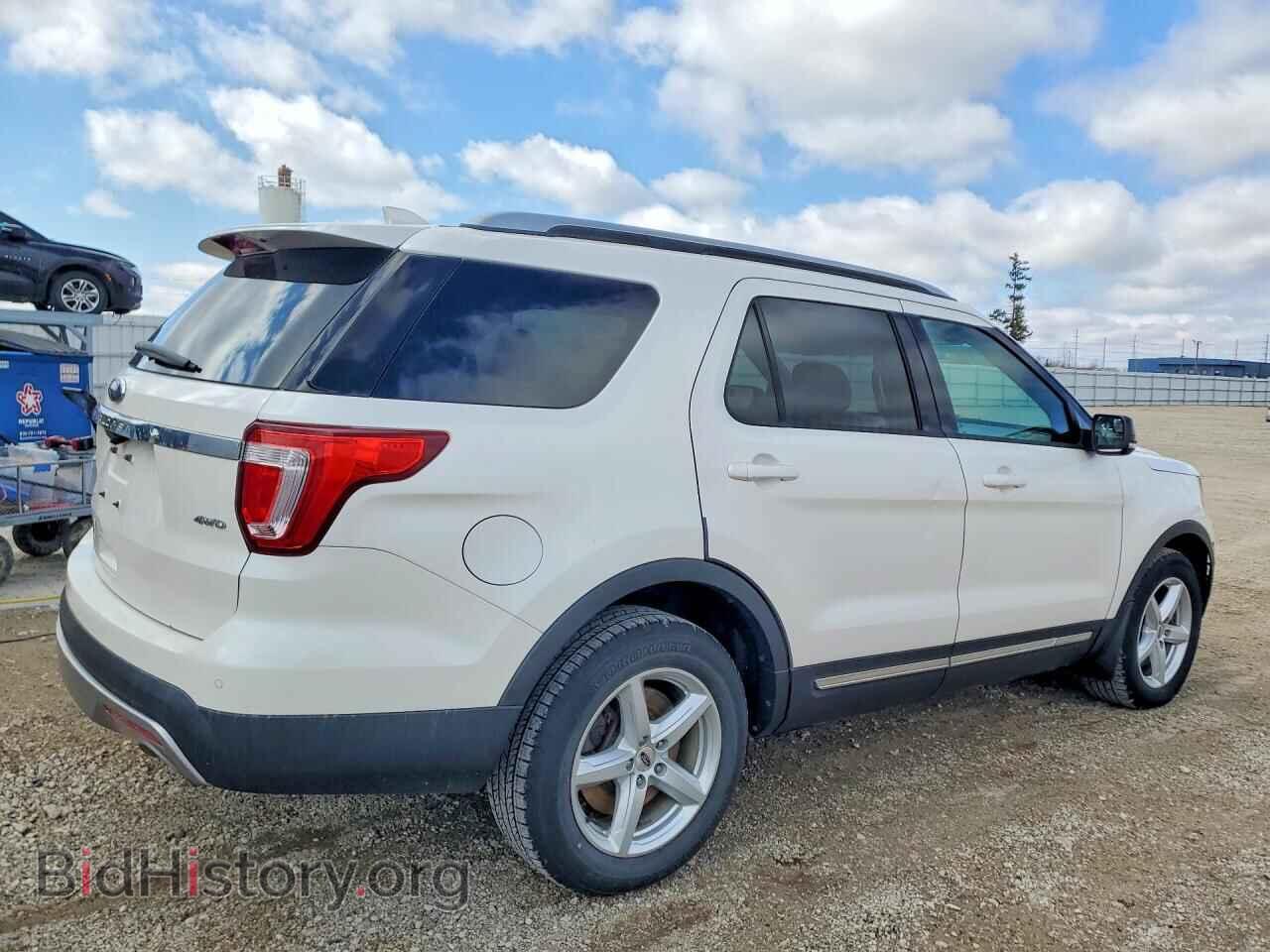 2016 FORD EXPLORER - VIN: 1FM5K8D83GGA93060 - Фото 3